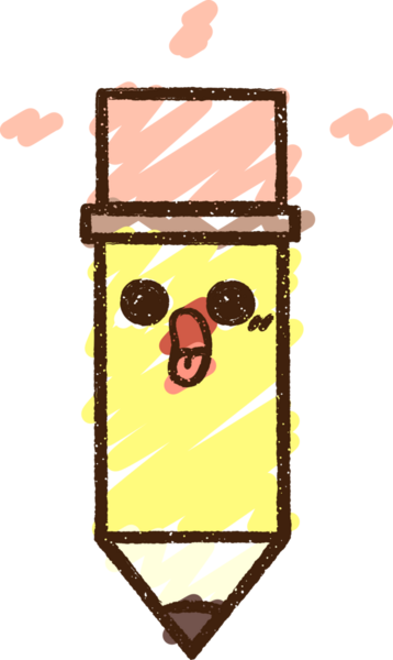 Bir insan tarafından çizilen Kalem Tebeşiri