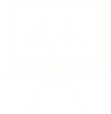 Bir insan tarafından çizilen Whiteboard Tebeşiri