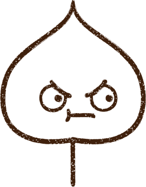 Yaprak Kömürü Bir insan tarafından çizilmiş