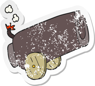 Bir insan tarafından çizilmiş karikatür topunun gerilimli yapıştırması.