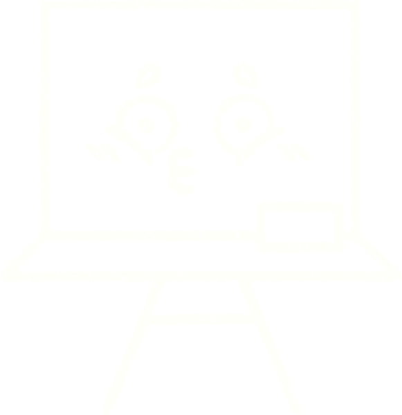 Bir insan tarafından çizilen Whiteboard Tebeşiri