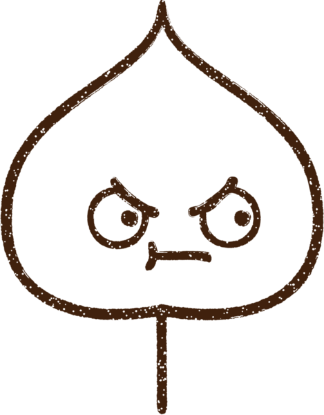 Yaprak Kömürü Bir insan tarafından çizilmiş