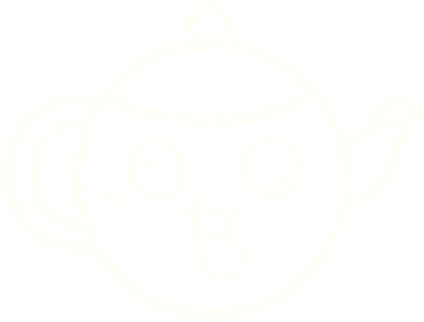 Bir insan tarafından çizilen Çaydanlık Tebeşiri