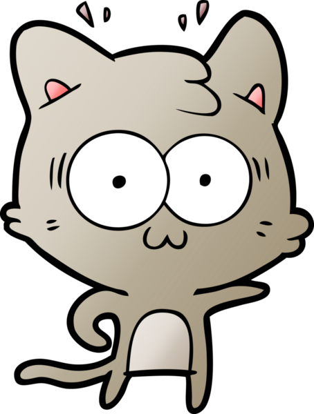 Bir insan tarafından çizilmiş bir çizgi film.