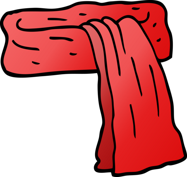 Bir insan tarafından çizilmiş karalama eşarbı.