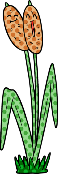 Bir insan tarafından çizilmiş bir karikatür.