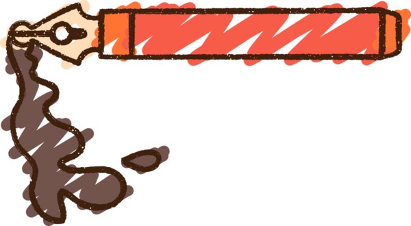 Bir insan tarafından çizilen dolmakalem tebeşiri