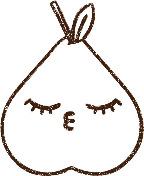 Bir insan tarafından çizilen Armut Kömürü