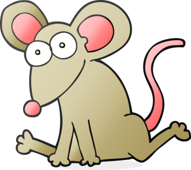 Bir insan tarafından çizilmiş serbest çizim faresi