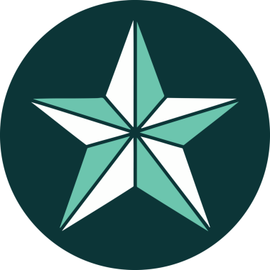 Bir insan tarafından elle çizilmiş bir resim