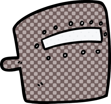 Bir insan tarafından çizilmiş kaynak maskesi.