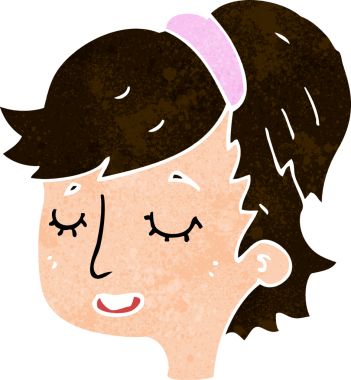 Bir insan tarafından elle çizilmiş bir resim