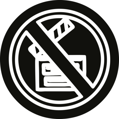 bir insan tarafından çizilmiş bir film simgesi yok