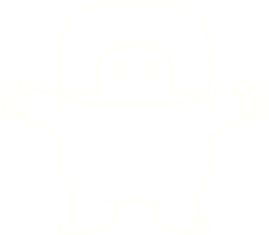 Bir insan tarafından çizilen Uzay Uzaylı Tebeşiri