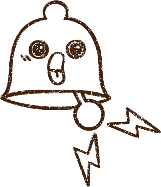 Bir insan tarafından çizilmiş çan kömürü çizimi