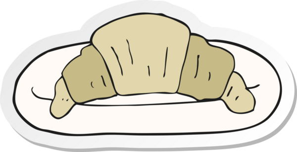 Bir insan tarafından çizilmiş bir ayçöreği çıkartması.