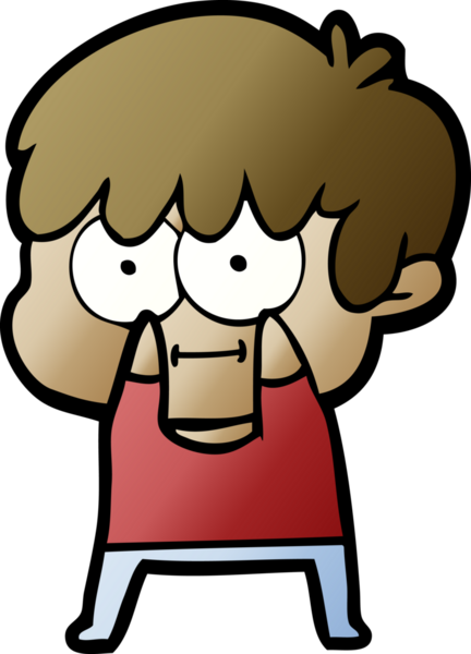 Bir insan tarafından çizilmiş mutlu çizgi film adamı.