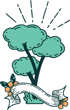 Bir insan tarafından çizilmiş dövmeli afiş.