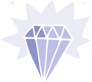 Bir insan tarafından çizilmiş karalama dövme elması.