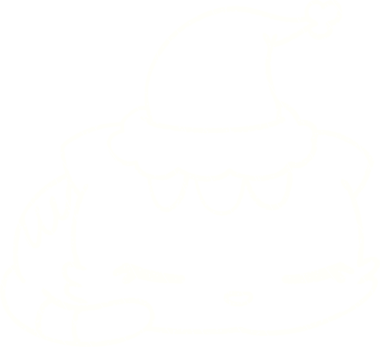 Uyuyan Kedi Tebeşiri Bir insan tarafından çizilmiş