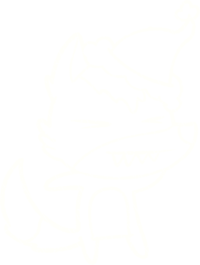 Bir insan tarafından çizilen Noel Kurdu Tebeşiri