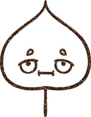 Yaprak Kömürü Bir insan tarafından çizilmiş