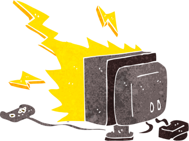 bir insan tarafından çizilen çizgi film bilgisayar oyunu