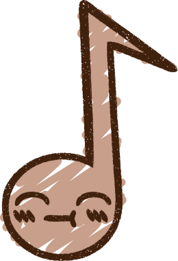 Müzikal Not Tebeşiri Bir insan tarafından çizilmiş