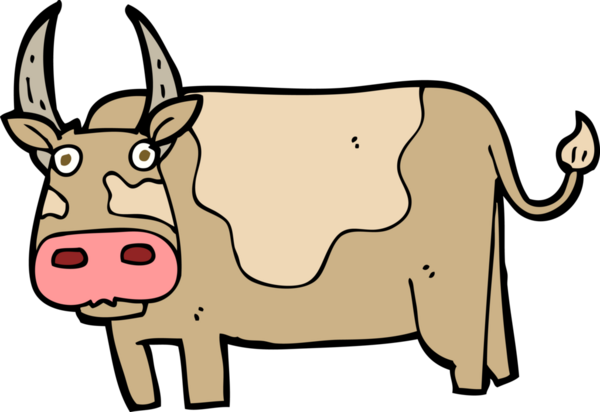 Bir insan tarafından çizilmiş bir çizgi film.