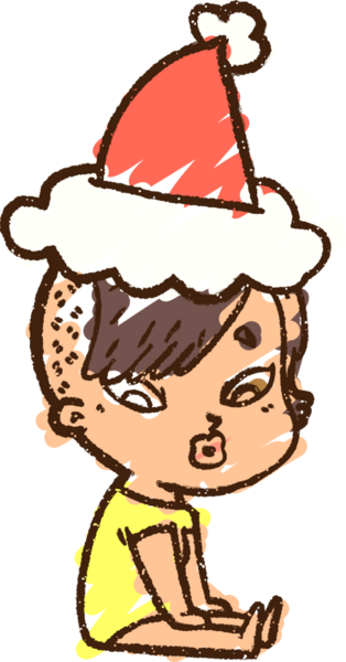 Bir insan tarafından çizilen Şenlikli Kadın Tebeşiri