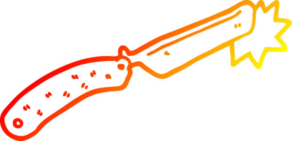 Bir insan tarafından çizilmiş keskin bir çizgi film çizimi.