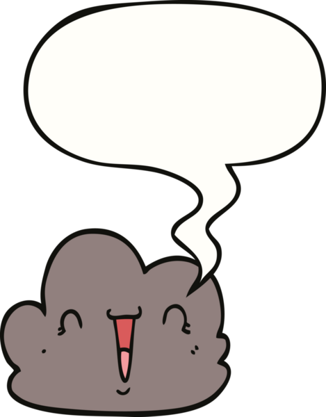 bir insan tarafından çizilmiş, mutlu bir karikatür.