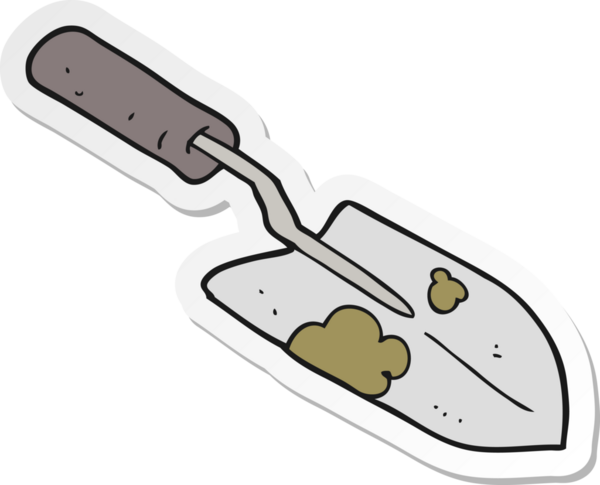 Bir insan tarafından çizilmiş bir karikatür malanın çıkartması.