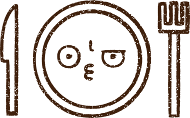 Bir insan tarafından çizilmiş yemek tabağı kömürü.