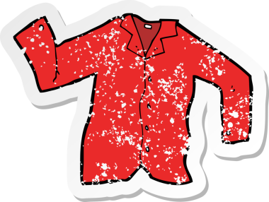 Bir insan tarafından çizilmiş karikatür tişörtünün gerilimli retro etiketi.