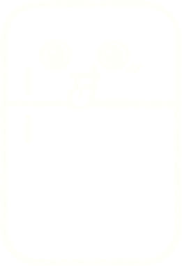 Bir insan tarafından çizilen Buzdolabı Tebeşiri