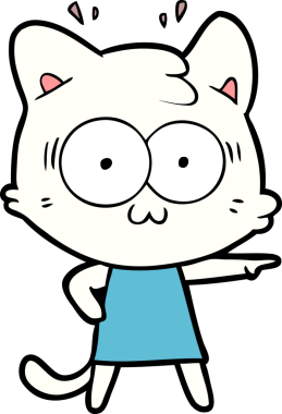 Bir insan tarafından çizilmiş bir çizgi film.