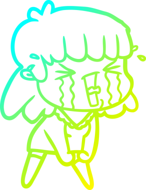 Bir insan tarafından çizilmiş bir karikatür kadın çizimi.