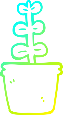 Bir insan tarafından çizilmiş bir karikatür çizimi.