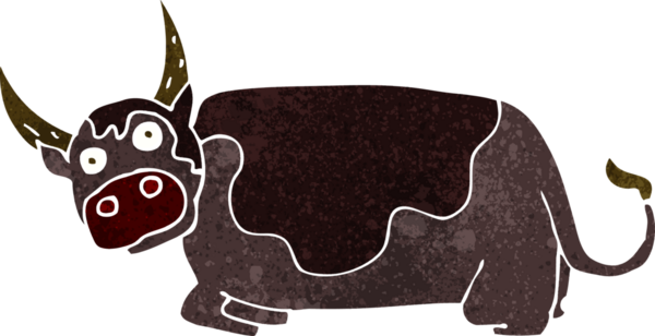 Bir insan tarafından çizilmiş bir çizgi film.