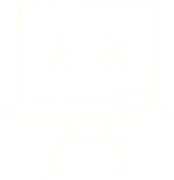 Bir insan tarafından çizilen Okul Tahtası Tebeşiri