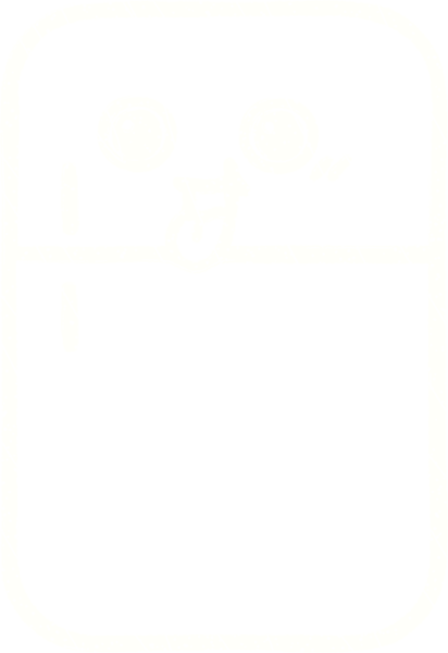 Bir insan tarafından çizilen Buzdolabı Tebeşiri