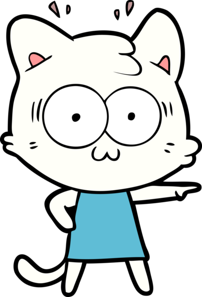 Bir insan tarafından çizilmiş bir çizgi film.