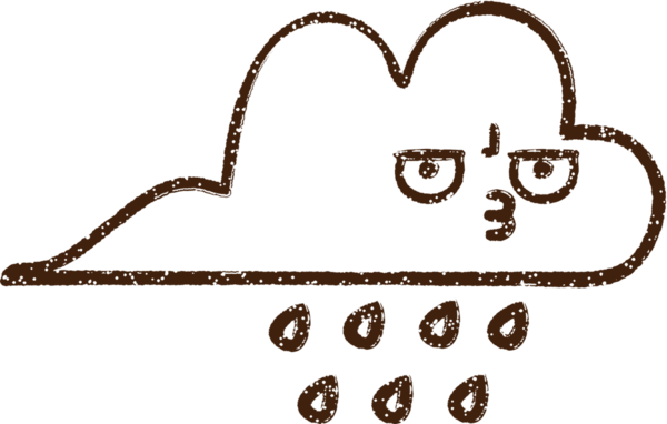 Bir insan tarafından çizilmiş bulut kömürü çizimi