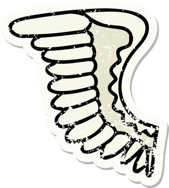 Bir insan tarafından çizilmiş geleneksel bir kanat dövmesi.