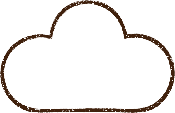 Bir insan tarafından çizilmiş bulut kömürü çizimi