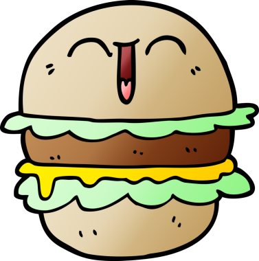 Bir insan tarafından çizilmiş vektör gradyan çizim çizimi