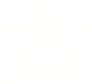 Bir insan tarafından çizilen Yıldız Tebeşiri