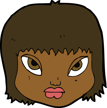 Bir insan tarafından çizilmiş bir karikatür.