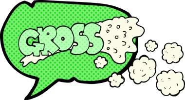 brüt freehand çizilmiş çizgi roman konuşma balonu bir insan tarafından çizildi